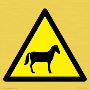 W506 Warning: Horses
